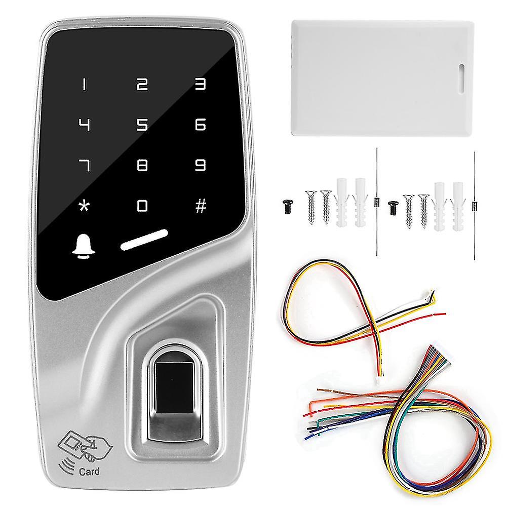 125Khz Rfid Password Touch Fingerprint Metal Access Control Machine Semiconductor