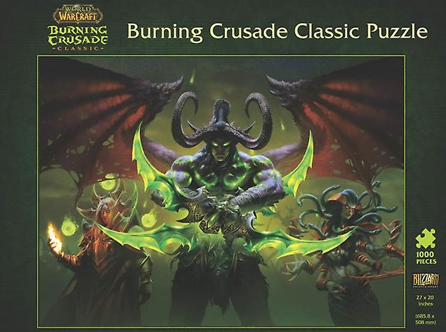 World Of Warcraft Burning Crusade Libro di puzzle classico