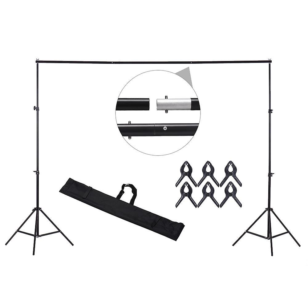 Aluminium Alloy Adjustable Photography Studio Background Backdrop Stand