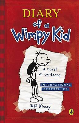 Diary Of A Wimpy Kid Book 1 by Jeff Kinney Paperback Book