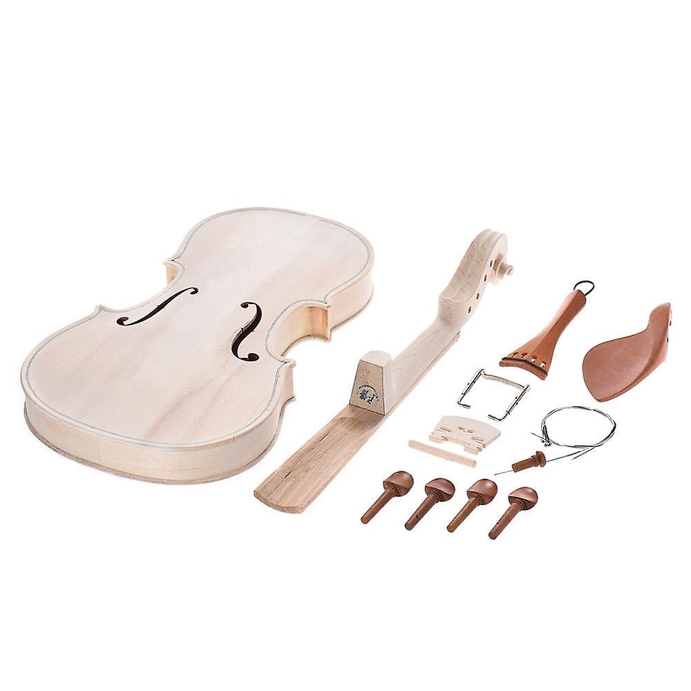 Diy 4/4 Full Size Violin Kit