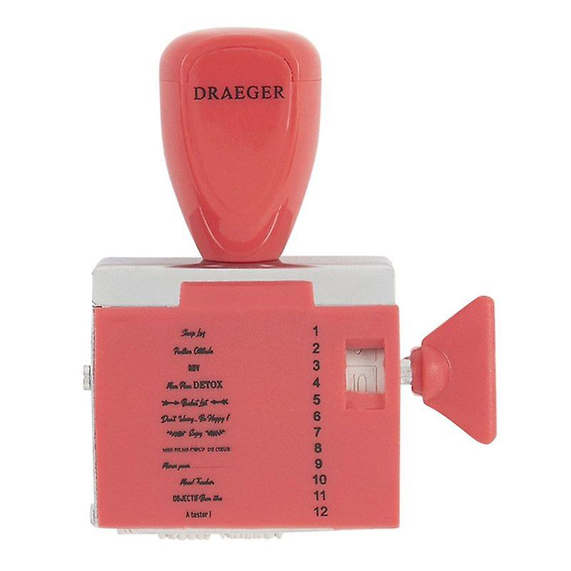 Roller Stamp with Messages - Positivity