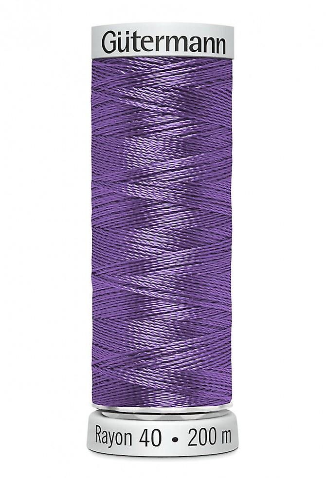 Gutermann No 40 Sulky Rayon Embroidery Thread 200m 1194 - each