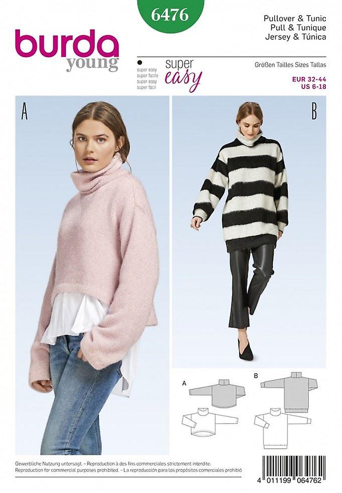 Burda Paper Sewing Pattern 6476