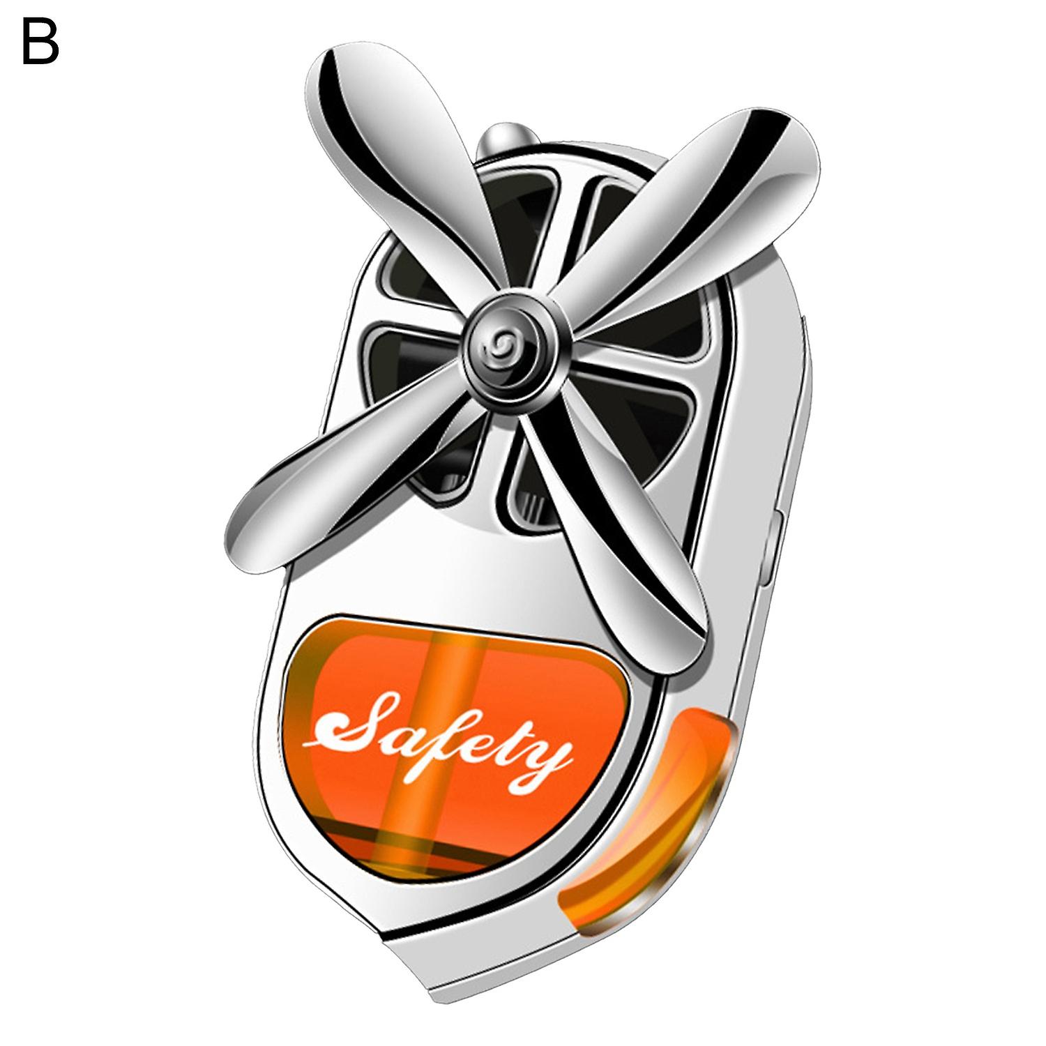 10ml Car Fragrance Four Leaf Shape Long-lasting Use Liquid Type Car Air Conditioning Air Freshener S