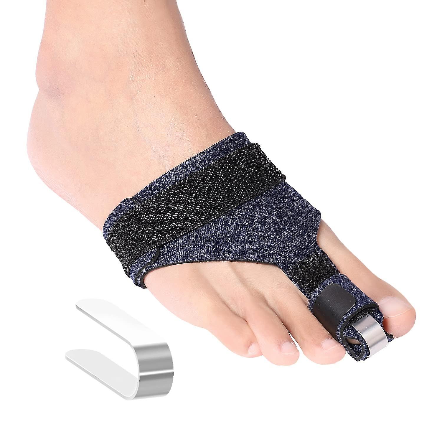 Toe Splint, Toe Straightener Hammer Toe Corrector, Toe Brace Support For Bent Toe, Broken Toe, Crooked Toe, Curled Toe, Claw Toe, Mallet Toe, Overlapp