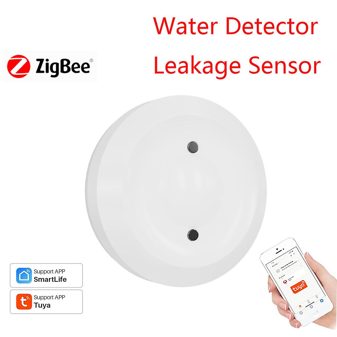 TUYA ZigBee Water Leak Detector Flood Sensor-Water Tank Full Water Linkage Alarm