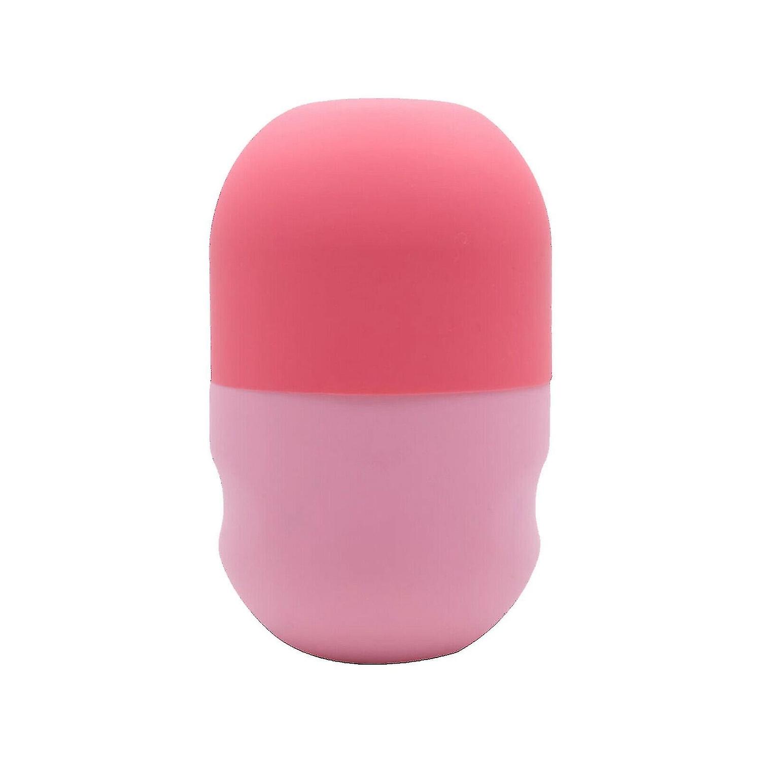 Silicone Ice Cube Massager Face Ice Roller Mold Reusable Facial Care Ice Tool