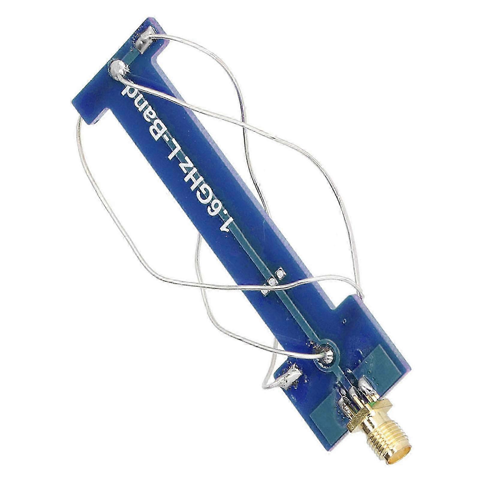 Antenne hélicoïdale à 4 bras, composant électronique à large portée pour système de positionnement, bleu