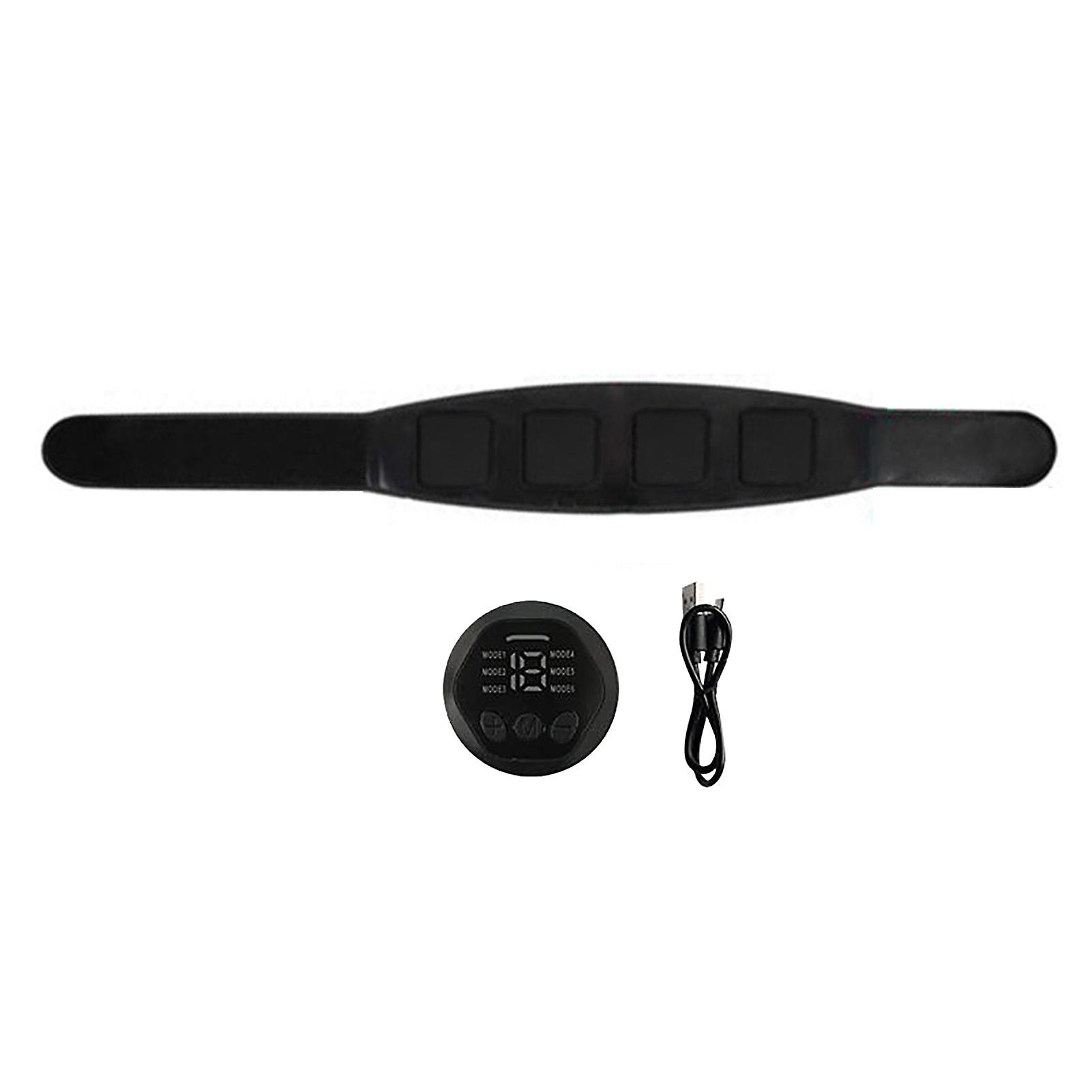 腹部マッスルベルト15モードボディシェーピングホームジムオフィス用安全な筋肉トーニングベルト