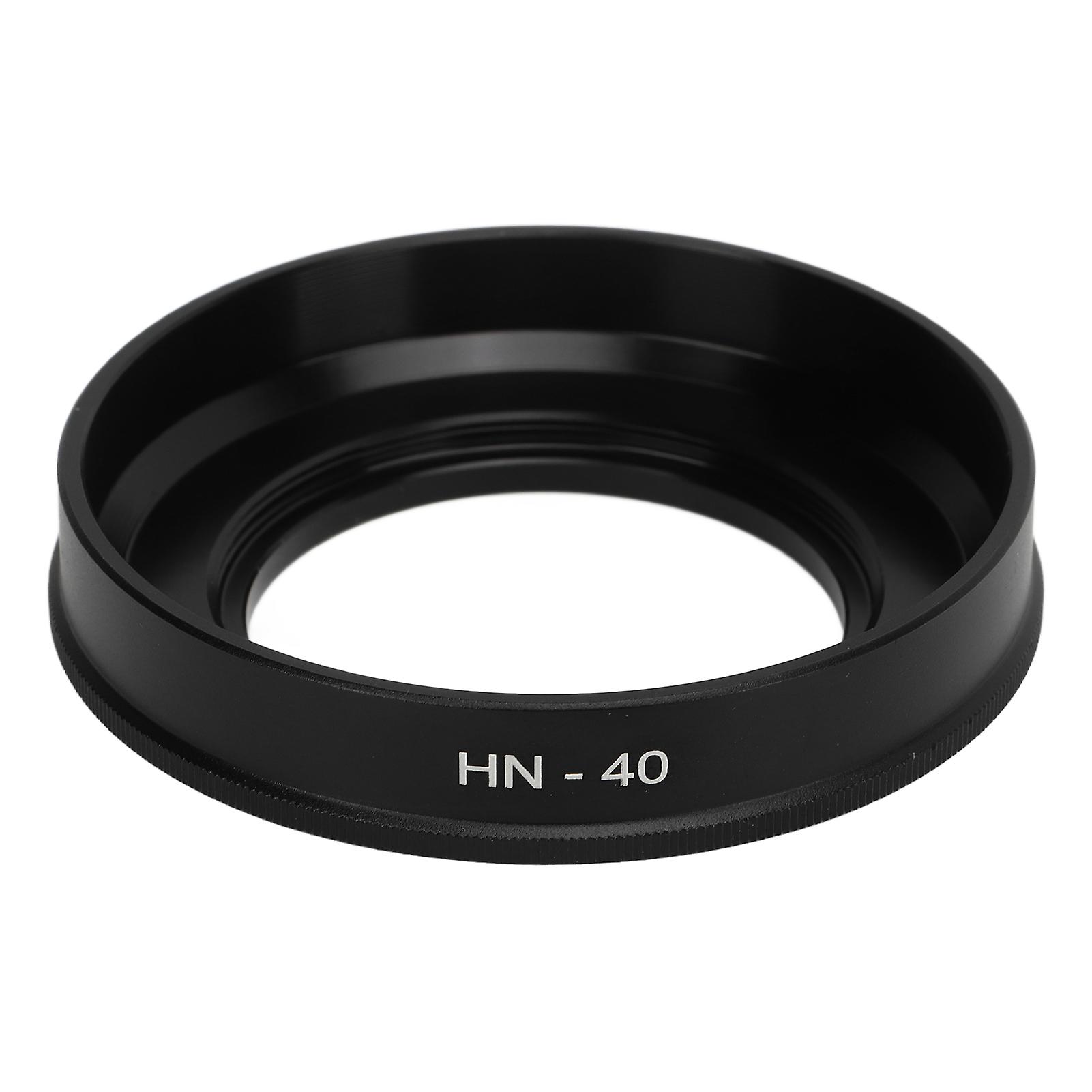Pare-soleil portable anti-interférences pour objectif Nikon NIKKOR Z DX 16 à 50 mm f/3,5 à 6,3 VR
