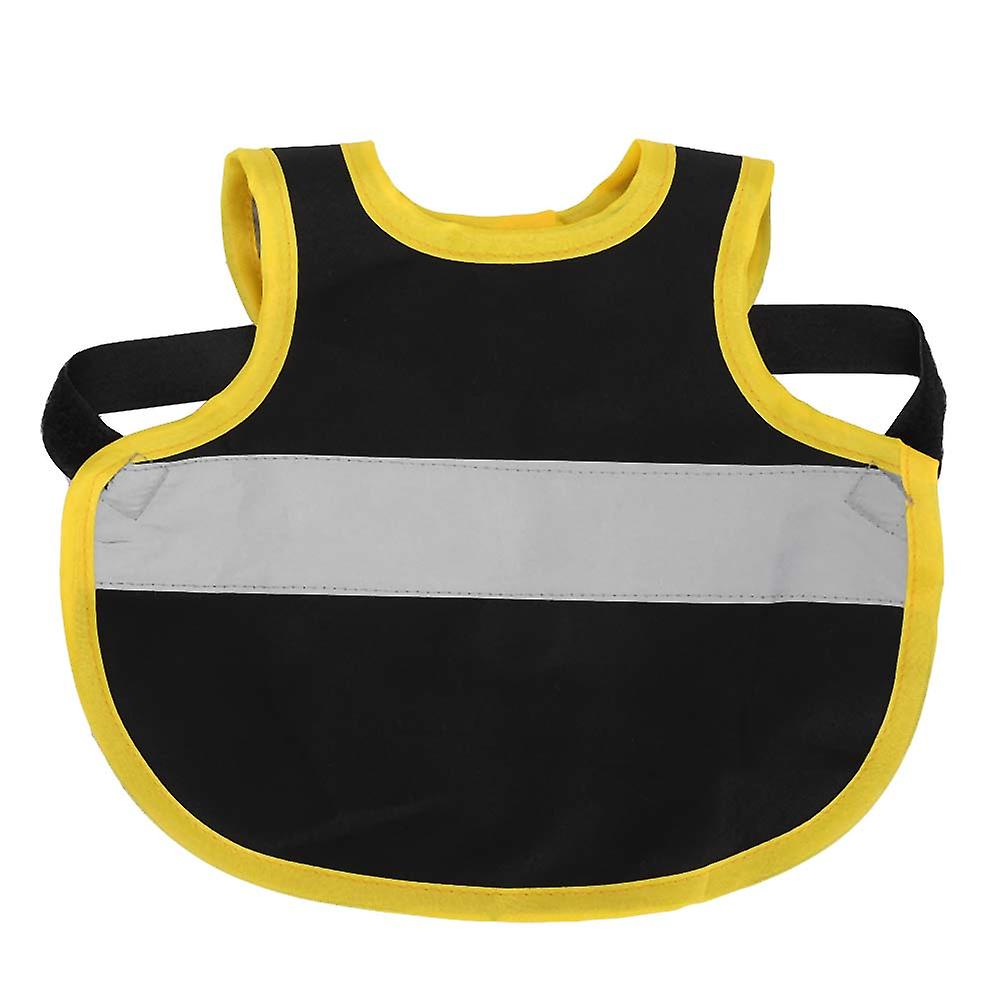 Reflective Pet Vest Protective Clothing with Adjustable Band for Chickens Ducks Geese