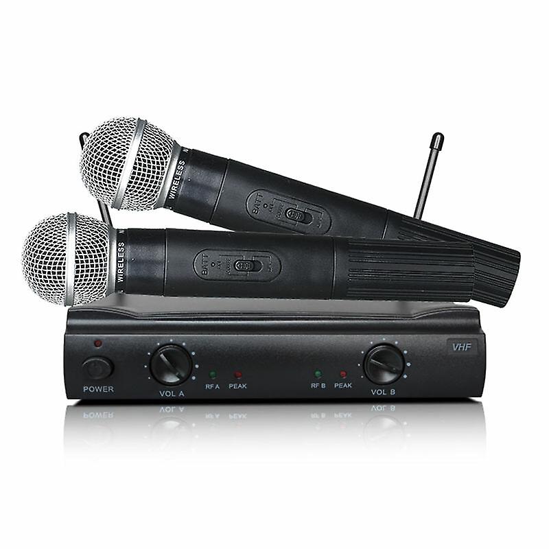 Wireless Microphone Karaoke Sound Audio Mixer Singing Machine