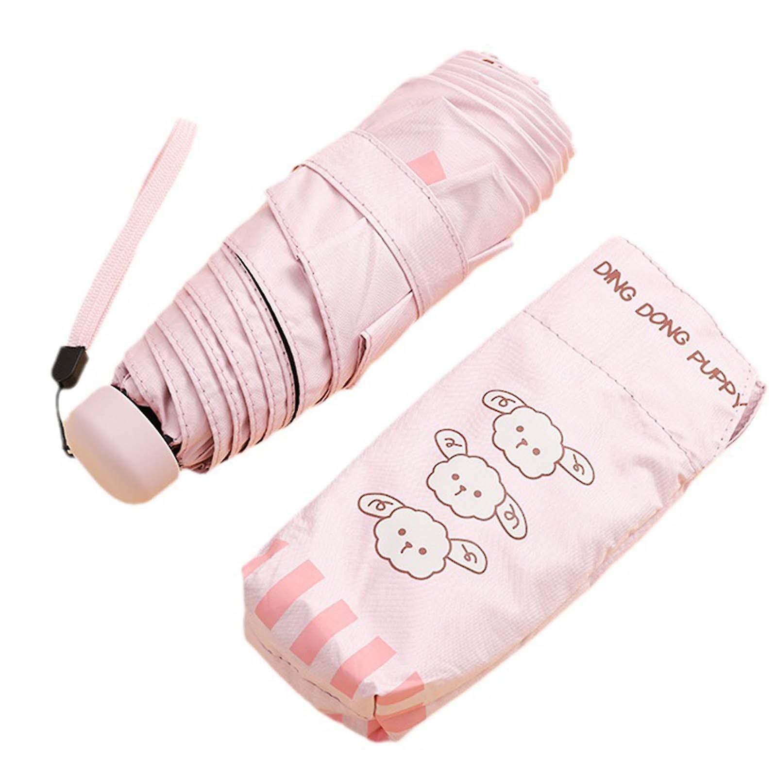 Compact Umbrella for Wind and Rain Beach Sturdy Umbrellas for Rain Windproof