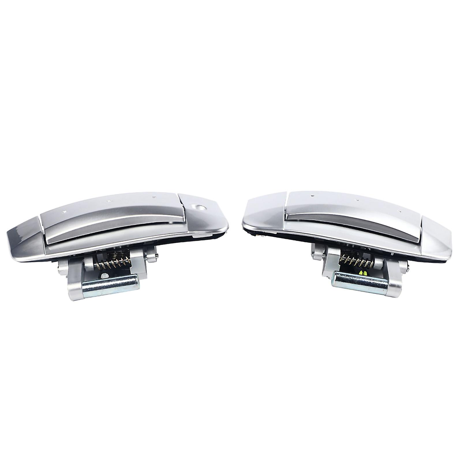 Pair of Left and Right Outside Outer Exterior Outside Door Handle for 350Z 2003‑2009