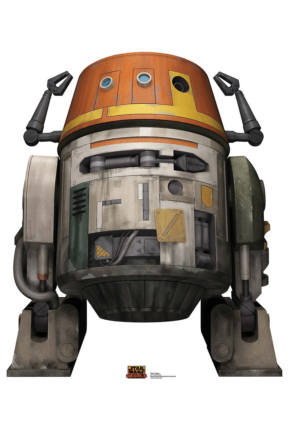 Chopper Droid from Star Wars Cardboard Cutout / Standee / Standup