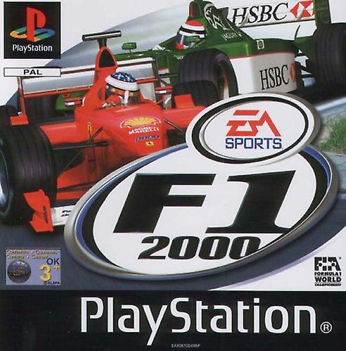 F1 2000 - PC CD - New & Sealed