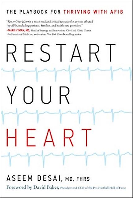 Restart Your Heart by Aseem Desai Hardback Book