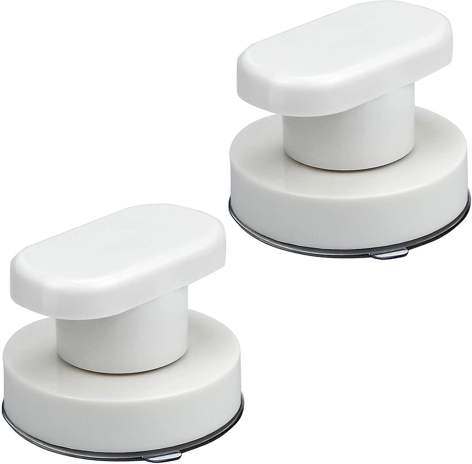 Set of 2 Suction Cup Door Handle, Bay Window Suction Cup Handles with Strong Suction Cup for Bathroo