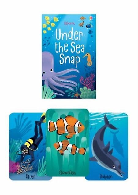 Under The Sea Snap by Lucy Bowman Cards Book