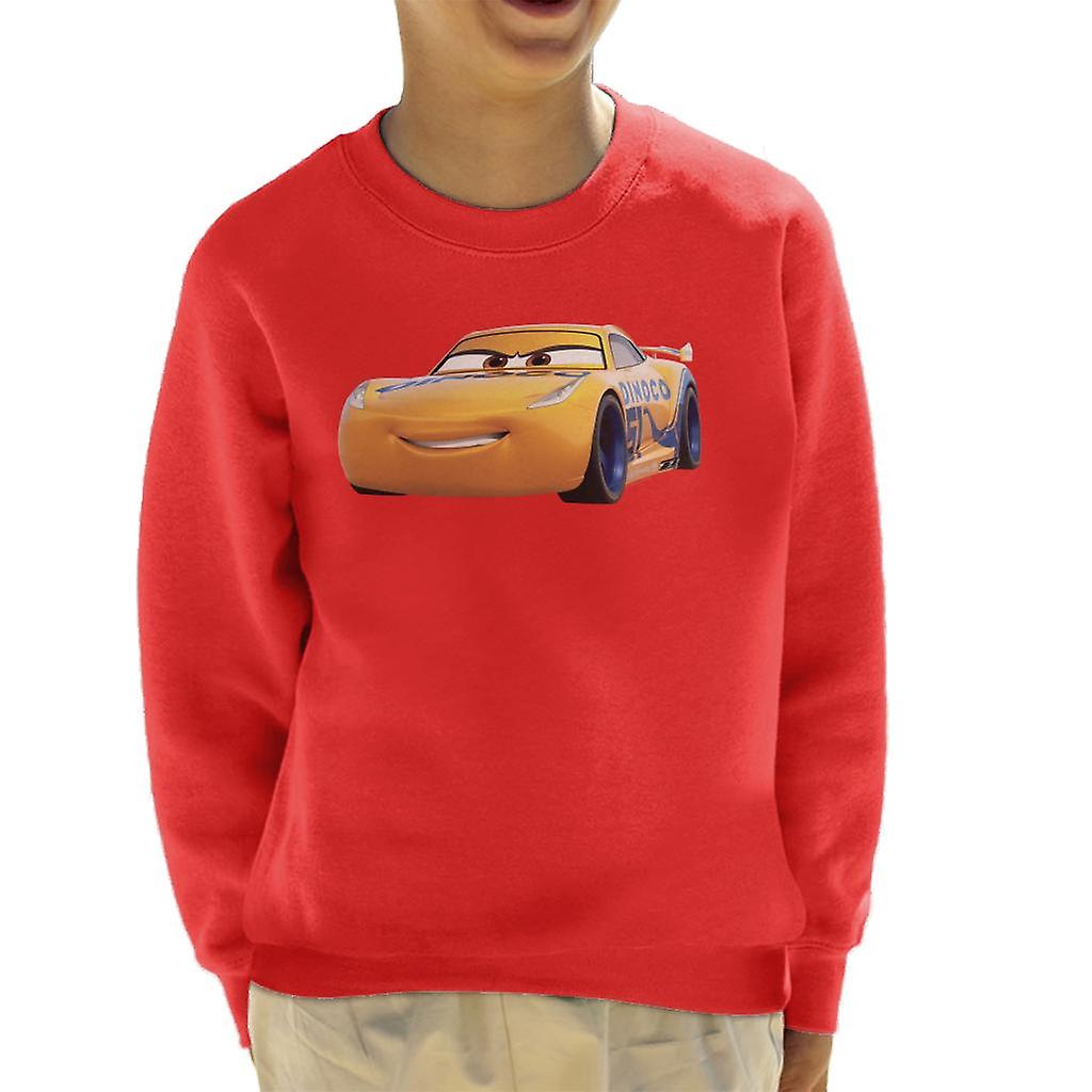 Disney biler Cruz Ramirez smirk Kid ' s Pullover