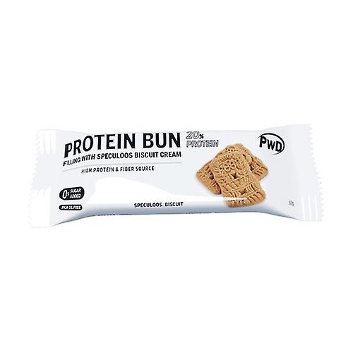 Protein bun sponge cake speculoos biscuit 1 bar of 60g