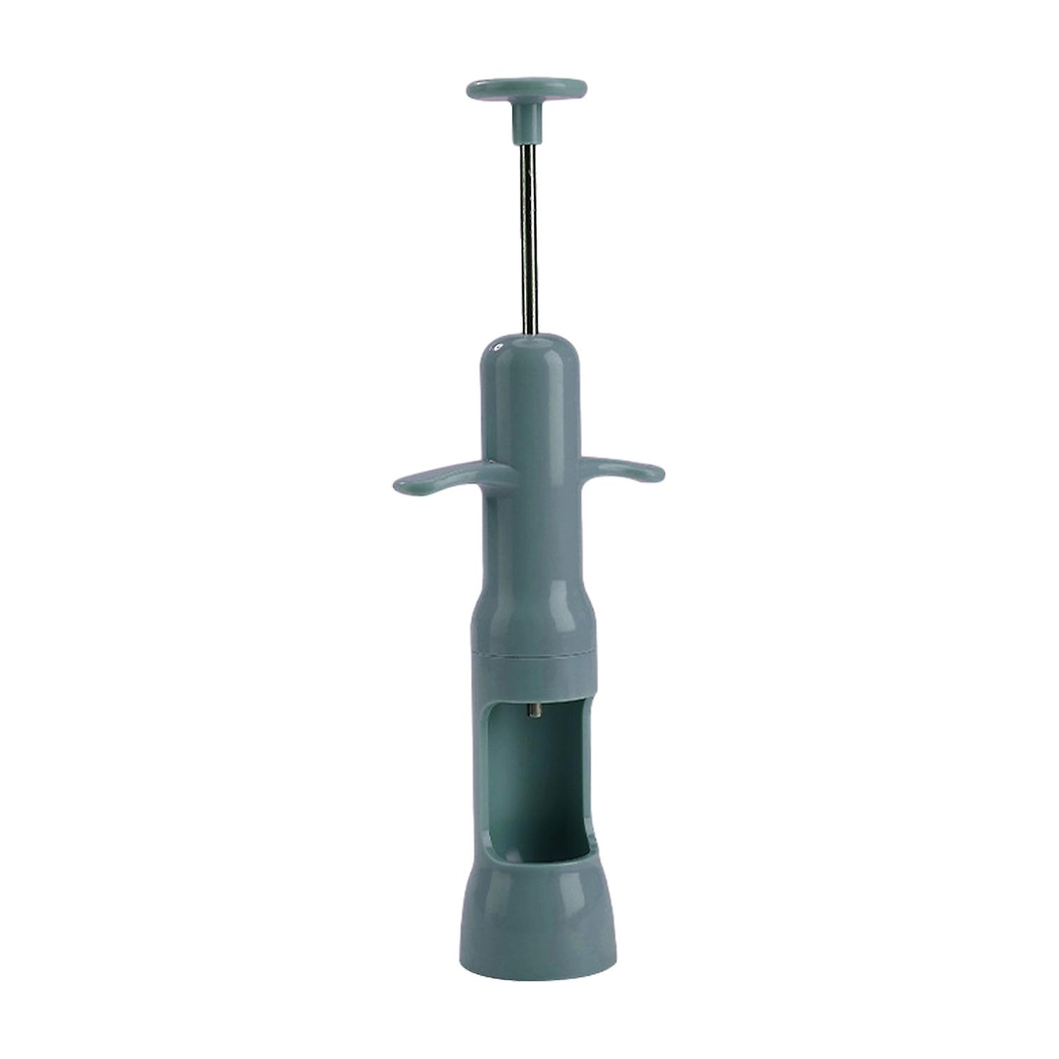 Red Dates Slicer Anti-slip Plastic Shell Press Type Stainless Steel Red Date Corer Manual Tool