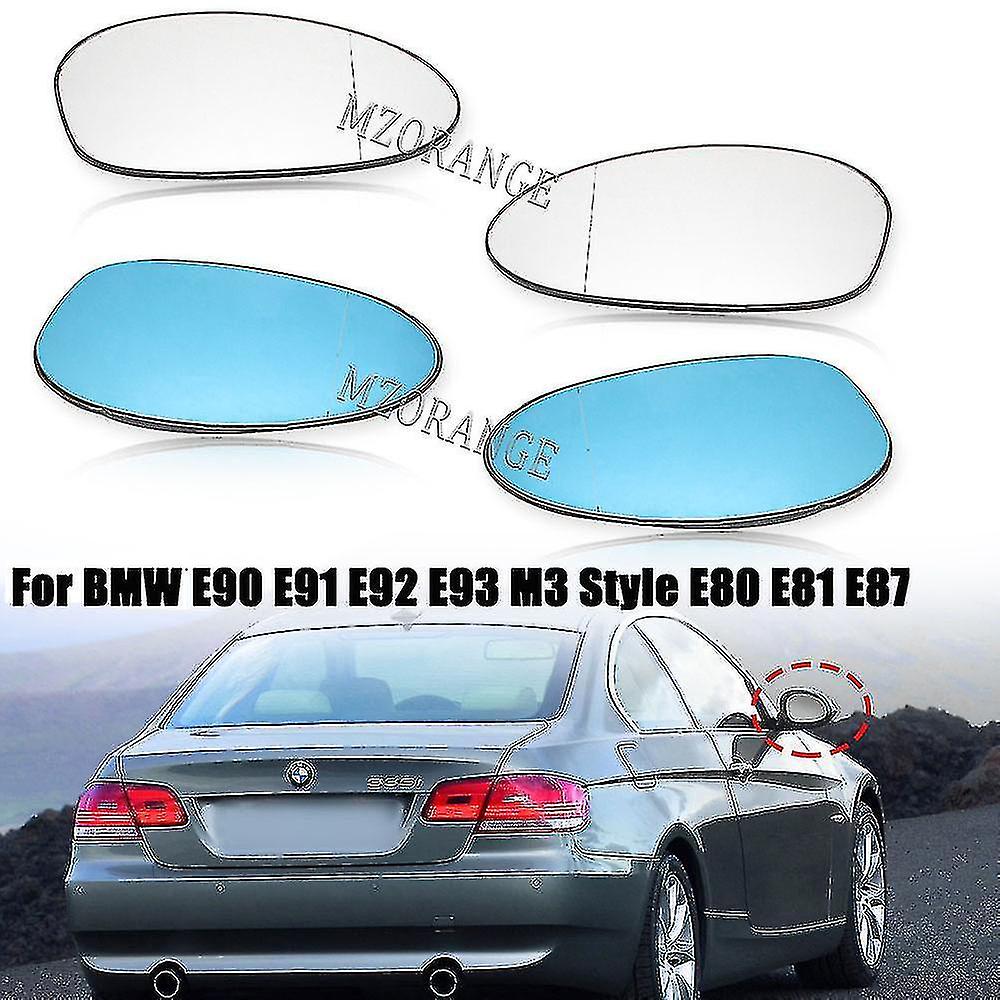 compatible Bmw E90 E85 Mirror Heating Side Mirror Glass Rearview Mirror Lens compatible E92 E91 E93 E82 E88 E86 Z4 51167157247 51167157246