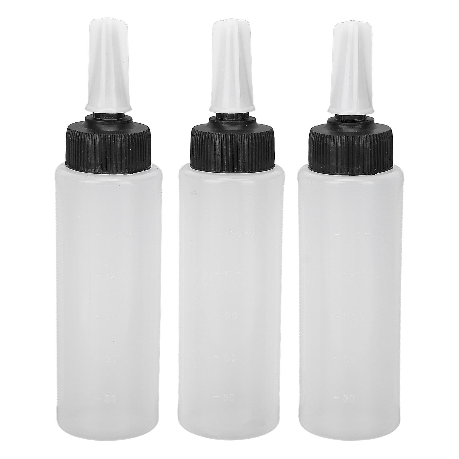 Hair Color Shampoo Applicator Bottle, Refillable, Squeeze Bottle