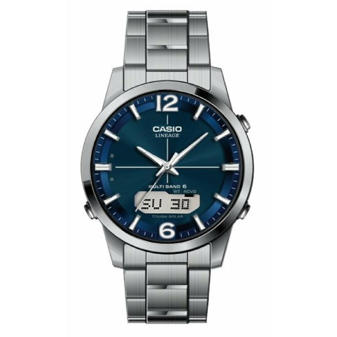 CASIO LCW-M170TD-2AER Men's Watch - Silver Titanium Strap