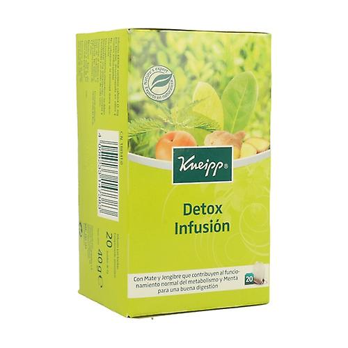 Kneipp Detox Infusion 20 infusion bags