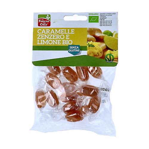 Ginger and lemon candies 50 g