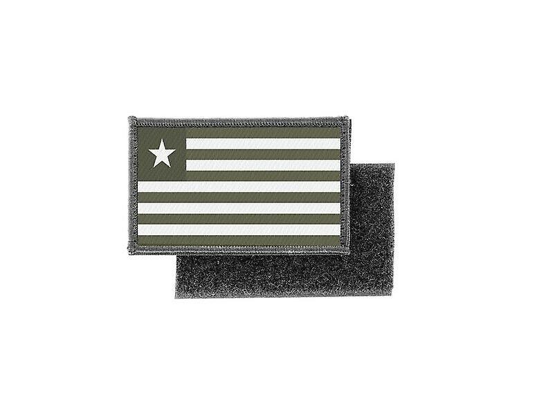 Patch ecusson prints camo camouflage badge flag liberia