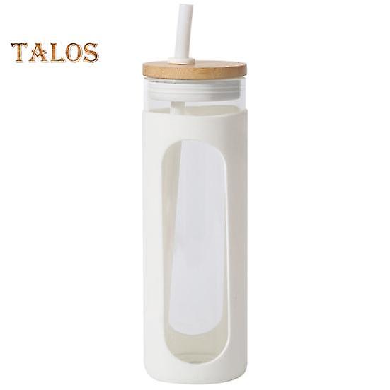 Water Straw Bottle Easy to Carry Reusable Widely Applied Useful Protective Sleeve Outdoor Drinking Cup for Student