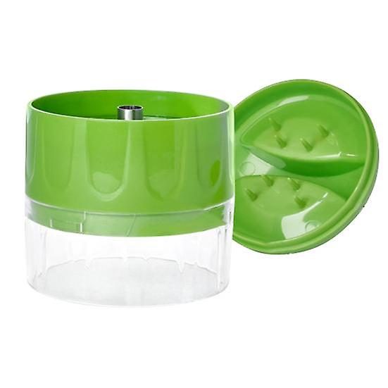 Stainless Steel Spiralizer Non-slip Handheld Vegetable Slicer Multifunctional Spaghetti Veggie Zoodle Maker Compact Spiral Slicer for Kitchen