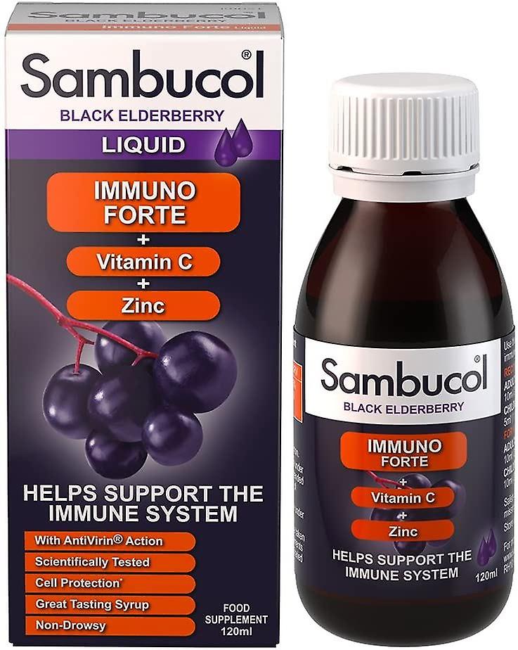 Sambucol Immuno Forte (120ml)