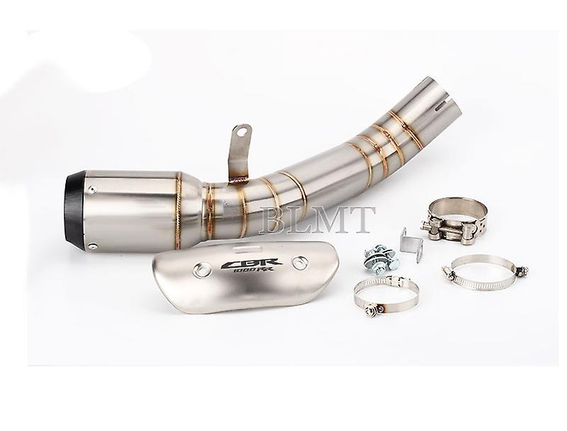 Slip On For HONDA CBR1000RR CBR1000 RR CBR 1000 RR 2017 - 2019 Motorcycle Exhaust Escape Muffler Full System Middle Pipe