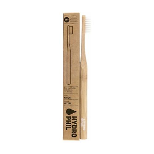 Medium Natural Bamboo Toothbrush 1 unit