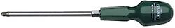 Draper 186Pzb No 3 X 150Mm Pz Type Cabinet Pattern Screwdriver