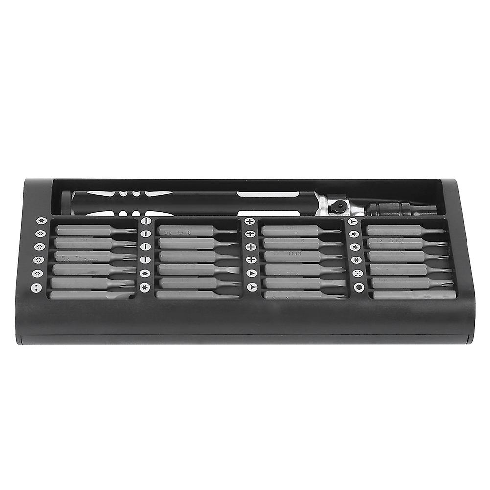 25Pcs Magnetic Screwdriver Bit Set - Precise Instrument Repair Tool with Storage Box