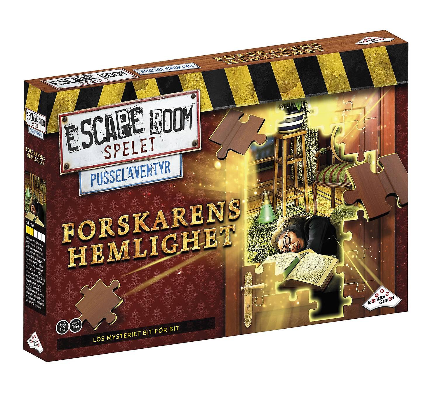 Your Puzzle Adv. The Scientist's Secret - English