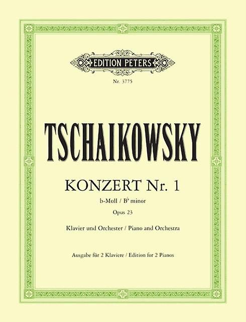 Piano Concerto No. 1 In B Flat Minor Op. 23 Sheet music Book