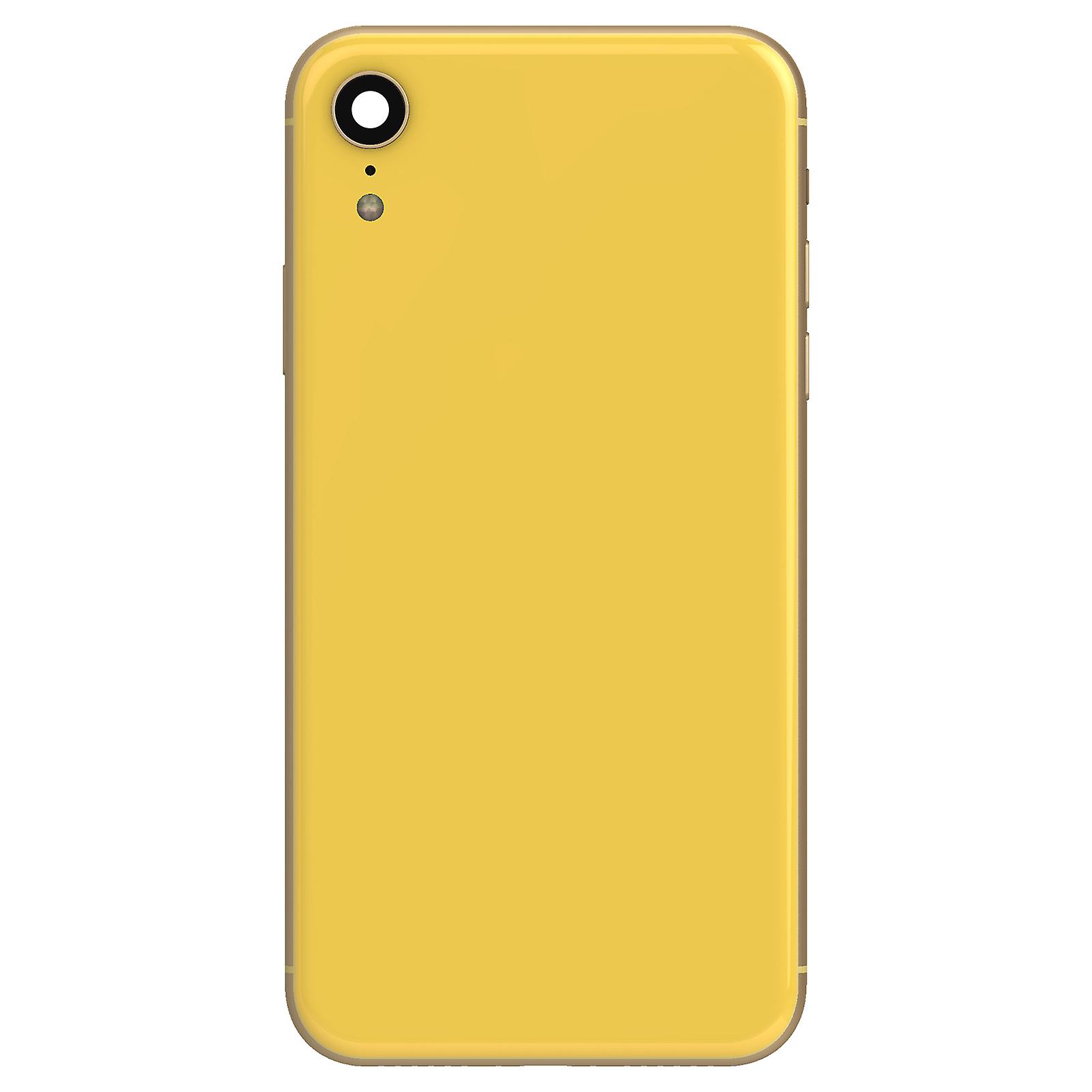 Frame + Battery cover for iPhone XR Complete,