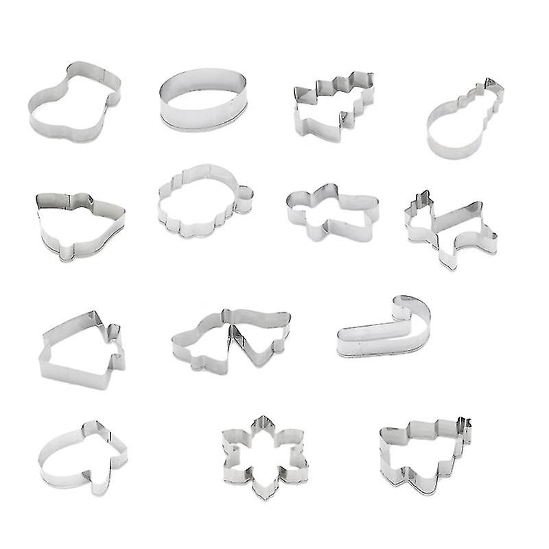 14pcs Christmas Cutter