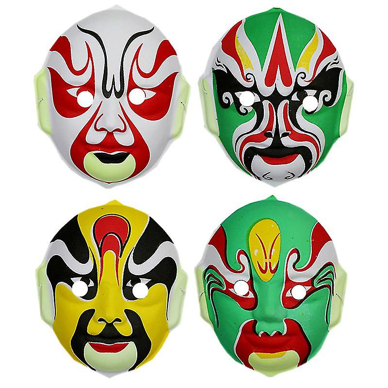 4pcs Party Mask For Halloween Decorations