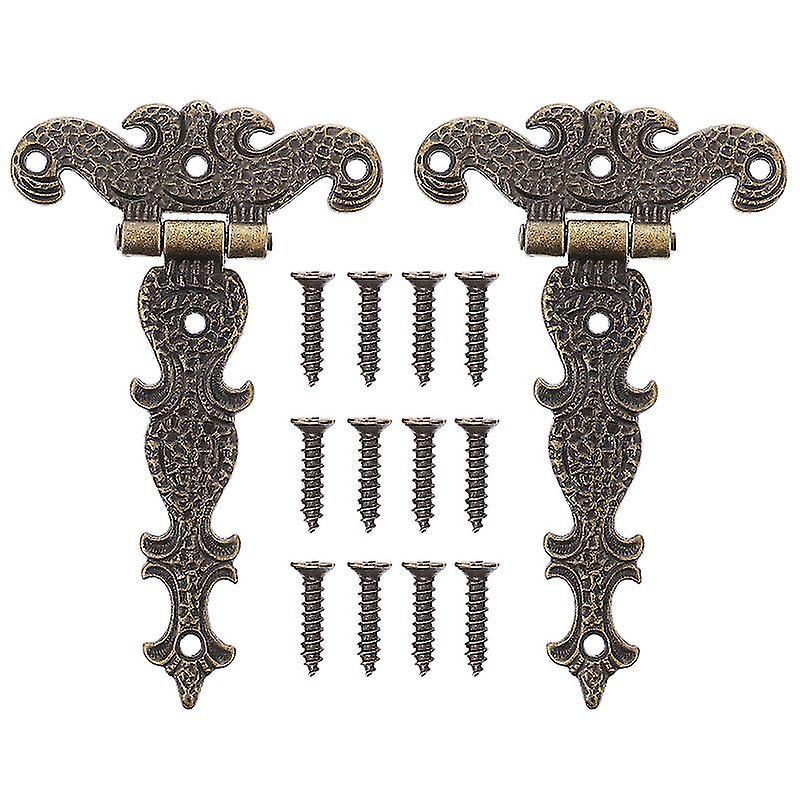 2pcs Alloy Hinges