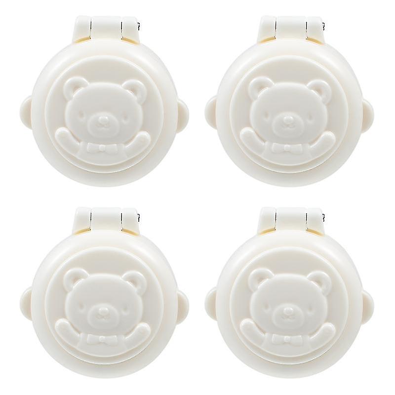 4pcs Baby Button Security Lock