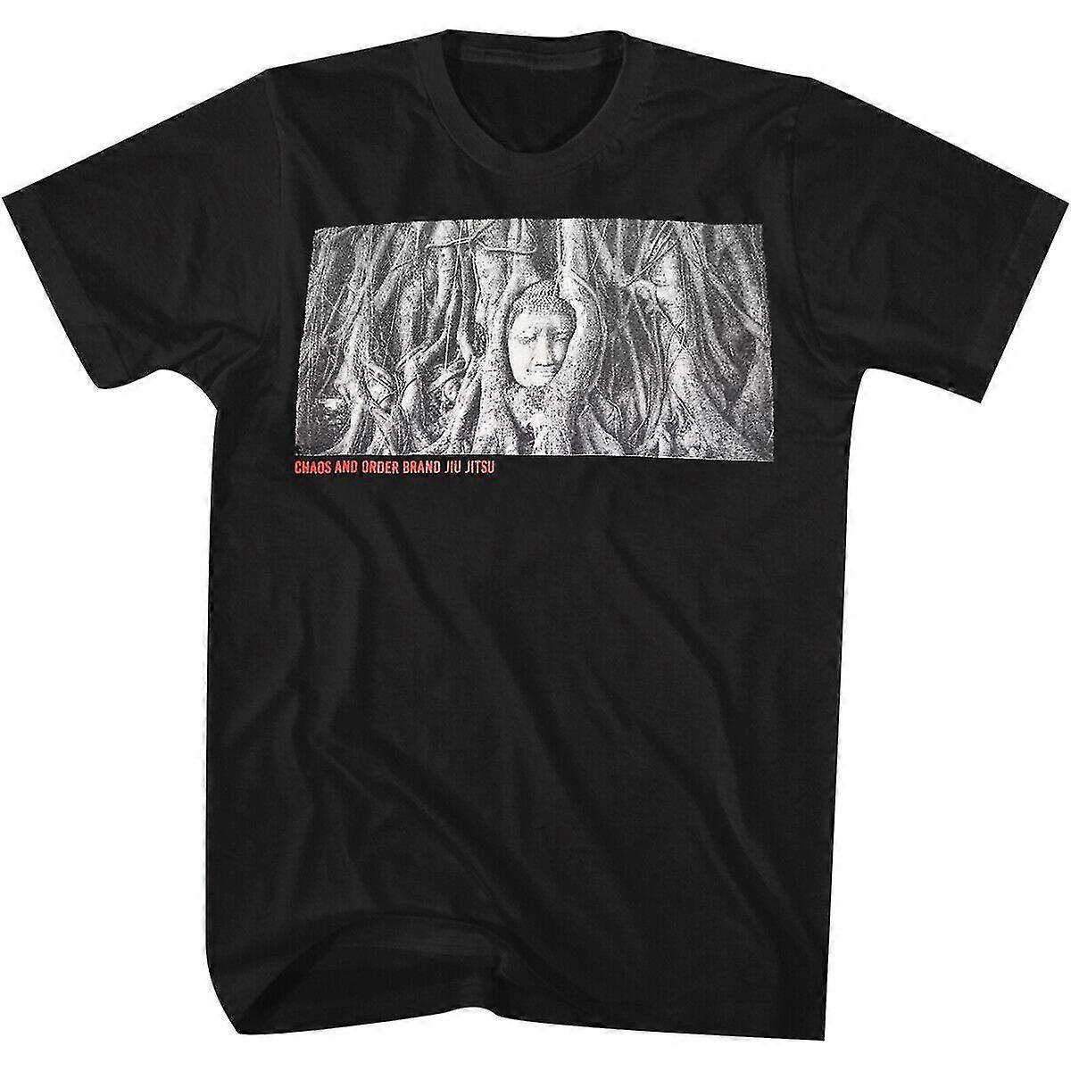 Chaos and Order Roots T-Shirt - Black
