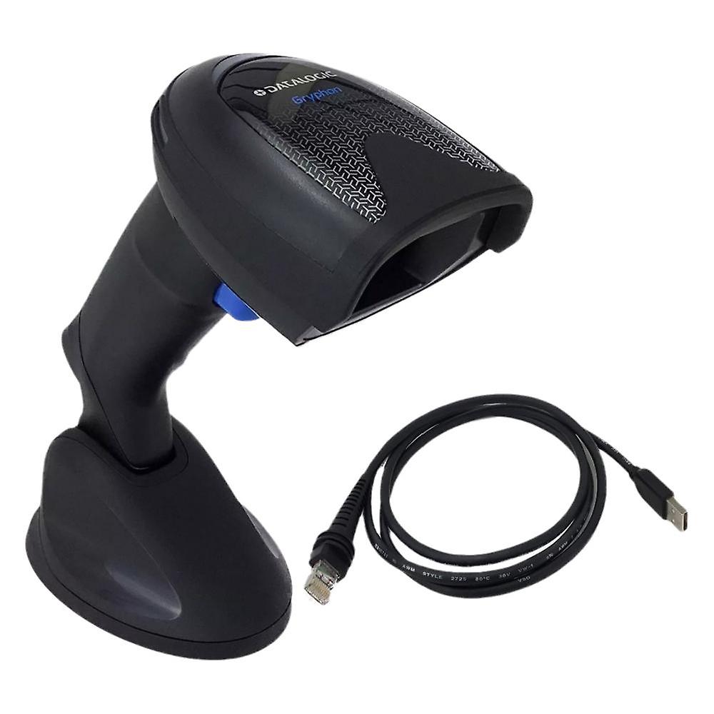 GD4590-BK-B Scanner di codici a barre 2D all-in-one Lettore di codici a barre 2D con cavo USB e base