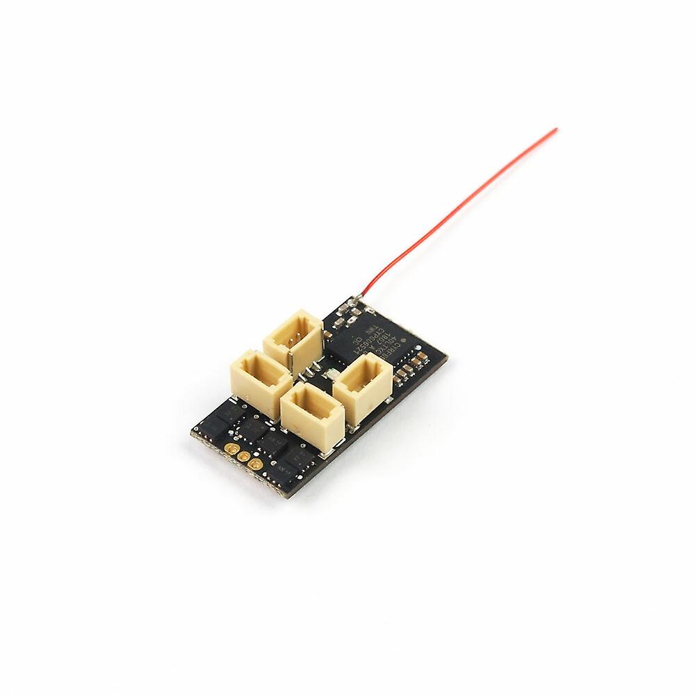 AEORC RX142-E 2.4GHz 5CH Mini RC Receiver Integrated 1S 5A Brushless ESC Supports FUTABA/S-FHSS for